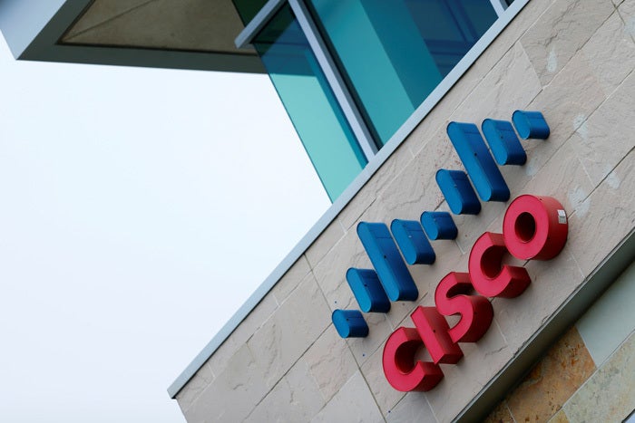 Cisco标识搭建