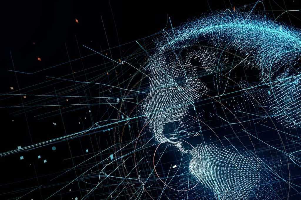 数字变换世界地图外包iot边缘计算
