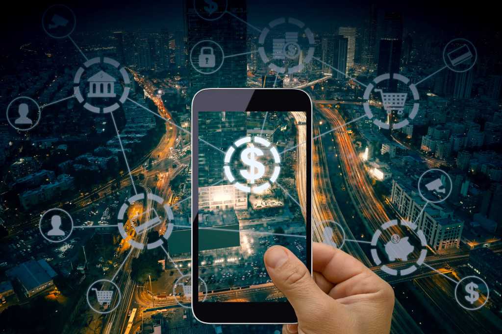 Fintech > 金融技术 > 手机 > 数字钱包 > 智能城市