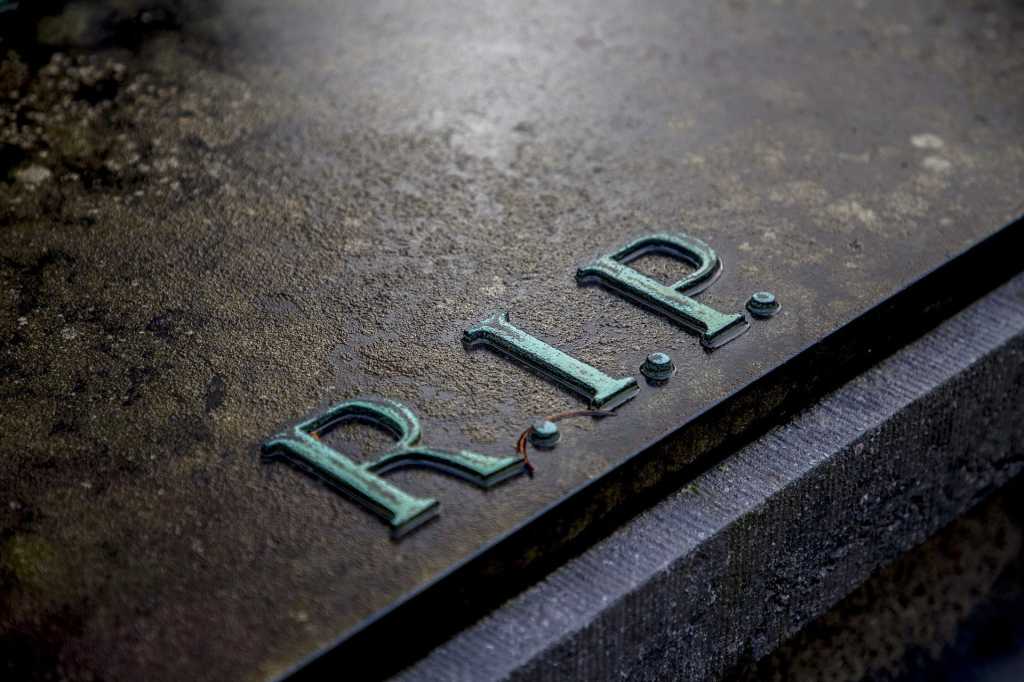 RIP-墓碑-墓园-死