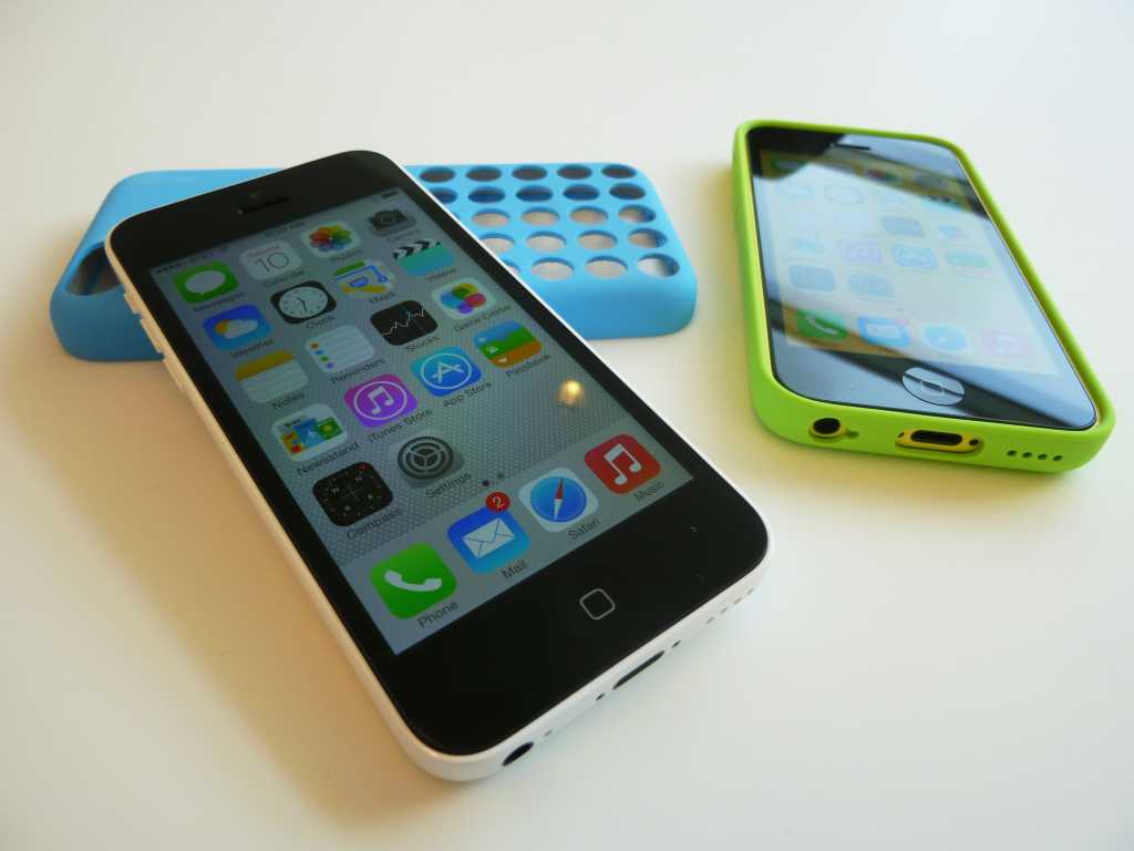 苹果iPhone5C(3)