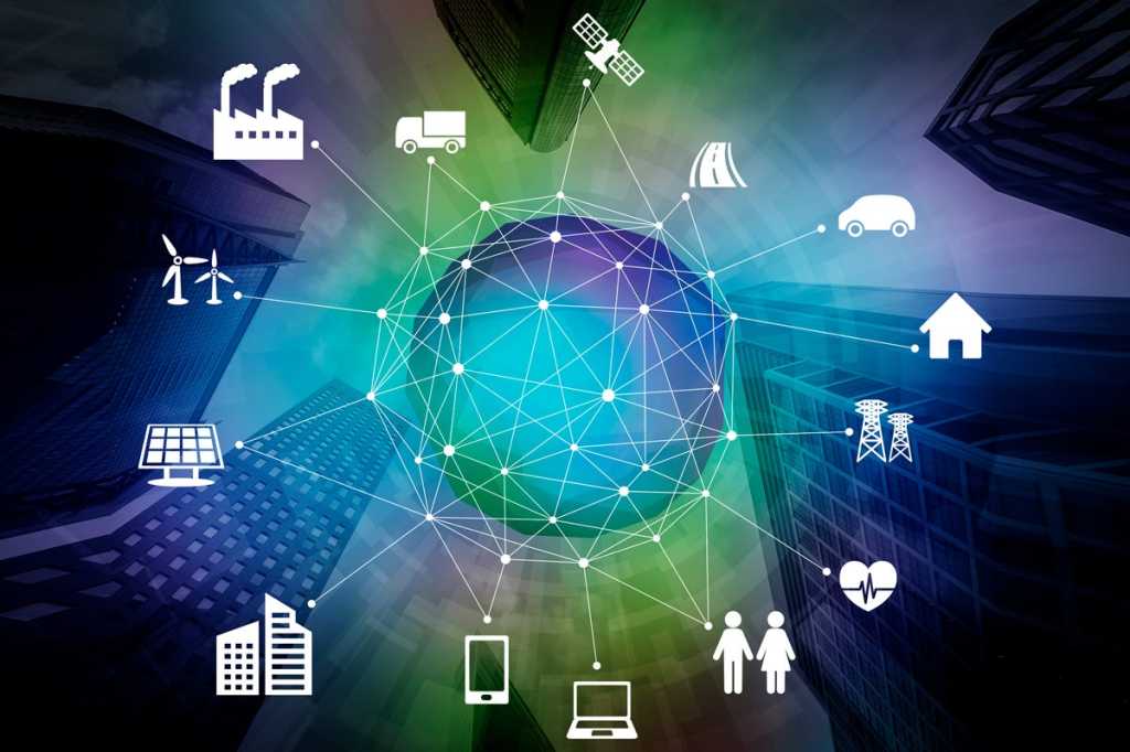 iot全局增长无线互联网工业iot智能家庭连接移动设备