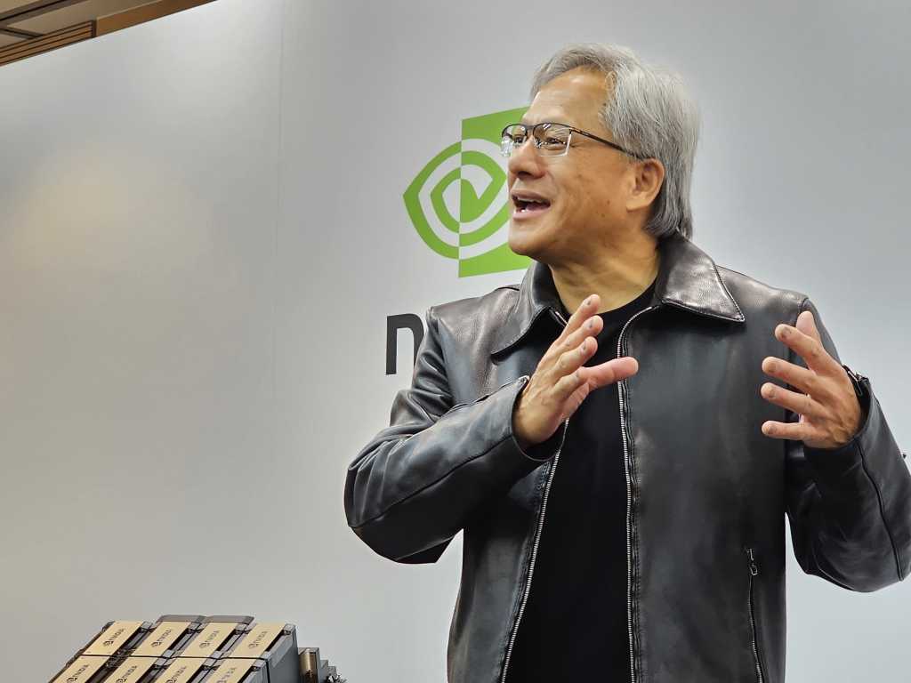 Nvidia首席执行官Jensen Huang